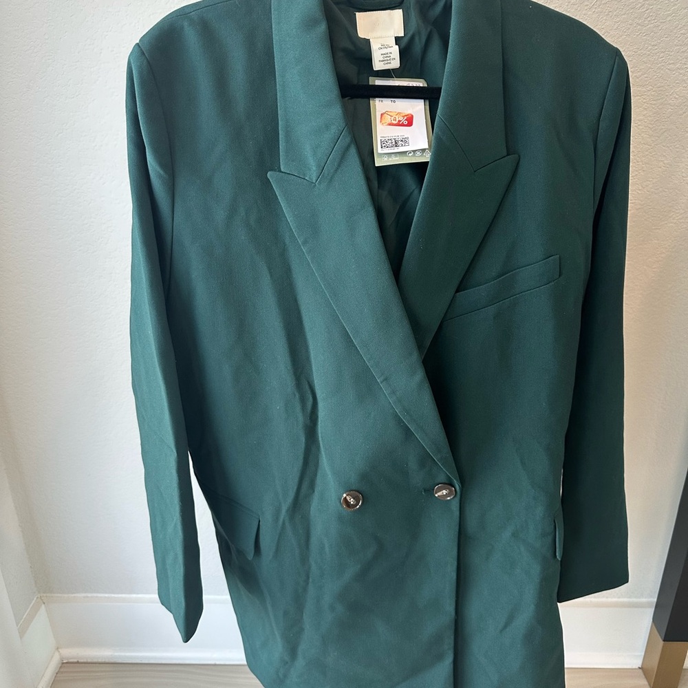 H&M Dark Green Jacket